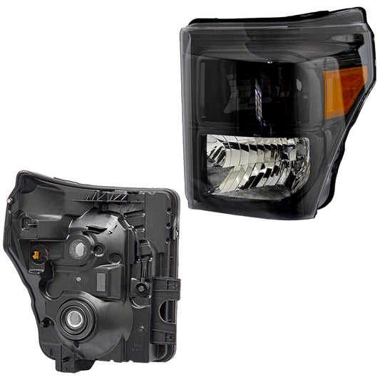 FARO TRITON / SUPER DUTY 11-16 NEGRO L CN