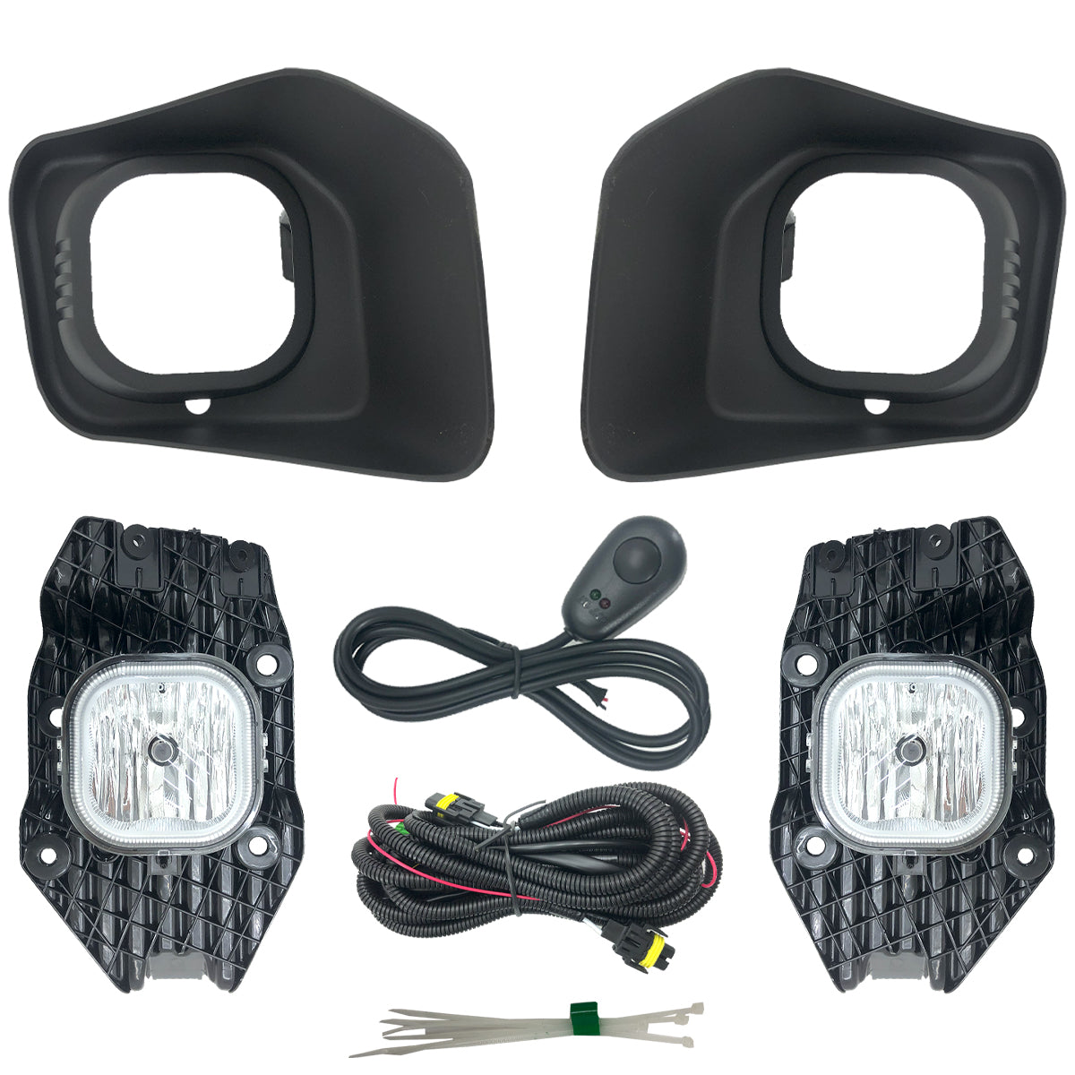 FARO NIEBLA FD TRITON 11-16 C/PARRILLA JGO CN