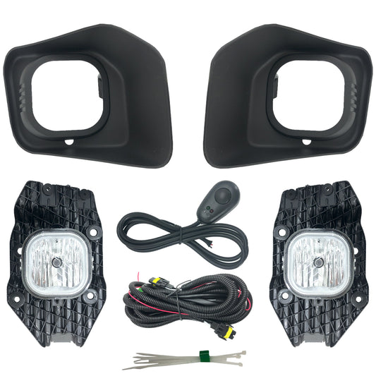 FARO NIEBLA FD TRITON 11-16 C/PARRILLA JGO CN