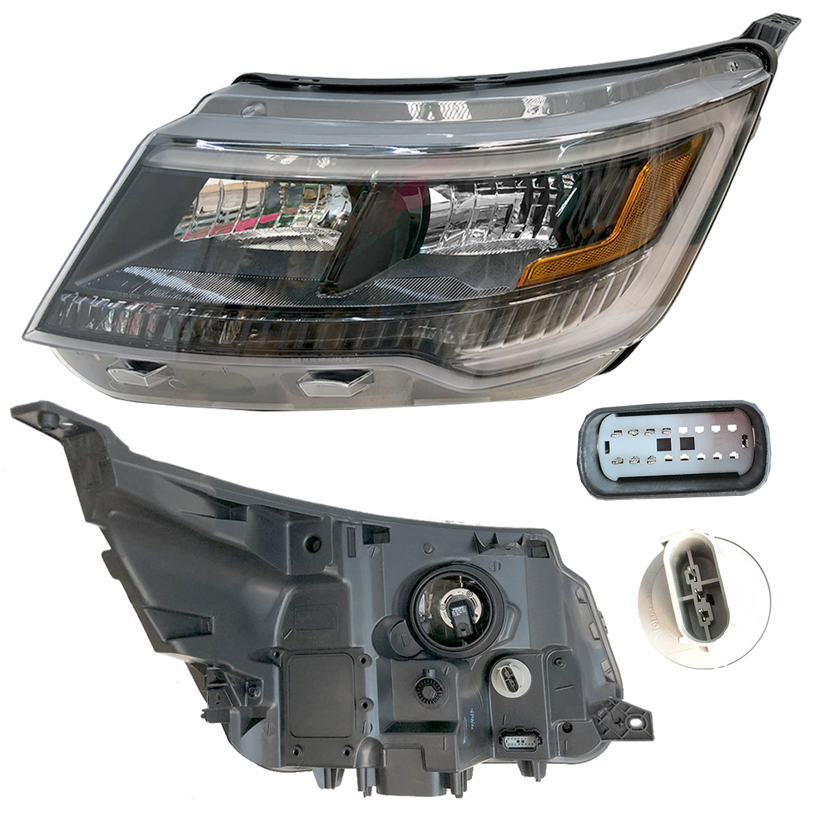 FARO EXPLORER 18-19 FONDO NEGRO LEDS L