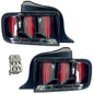 CALAVERA MUSTANG 05-09 ROJO JGO 2PZS CN