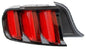 CALAVERA MUSTANG 15-17 ROJO JGO 2PZS CN