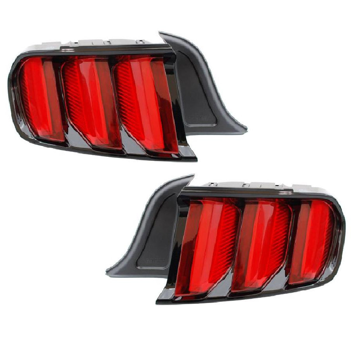 CALAVERA MUSTANG 15-17 ROJO JGO 2PZS CN