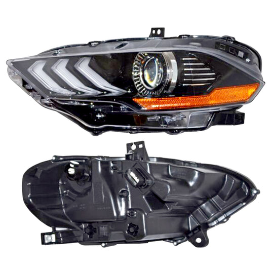FARO MUSTANG 18-22 C/LEDS P/FOCO L CN