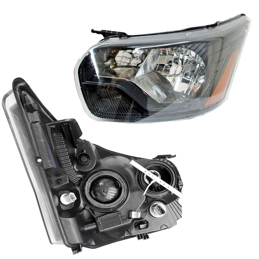 FARO TRANSIT 14-20 FONDO NEGRO L