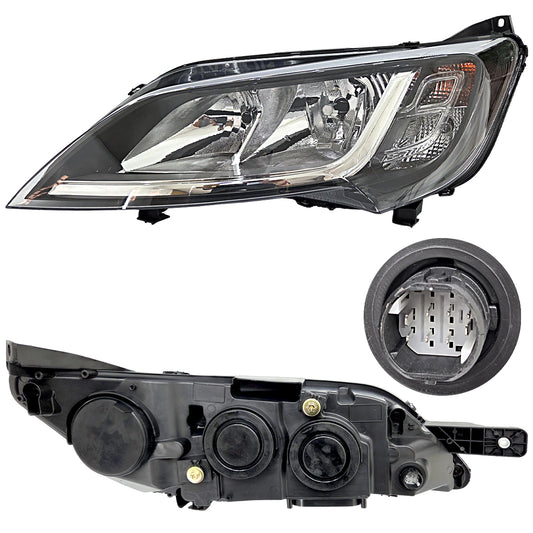 FARO DUCATO / MANAGER 15-19 NEGRO C/MOTOR L CN