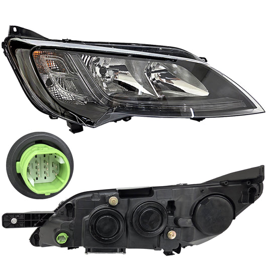 FARO DUCATO/ MANAGER 15-19 C/LUZ DE DIA CARGO VAN FONDO NEGRO C/MOTOR R CN