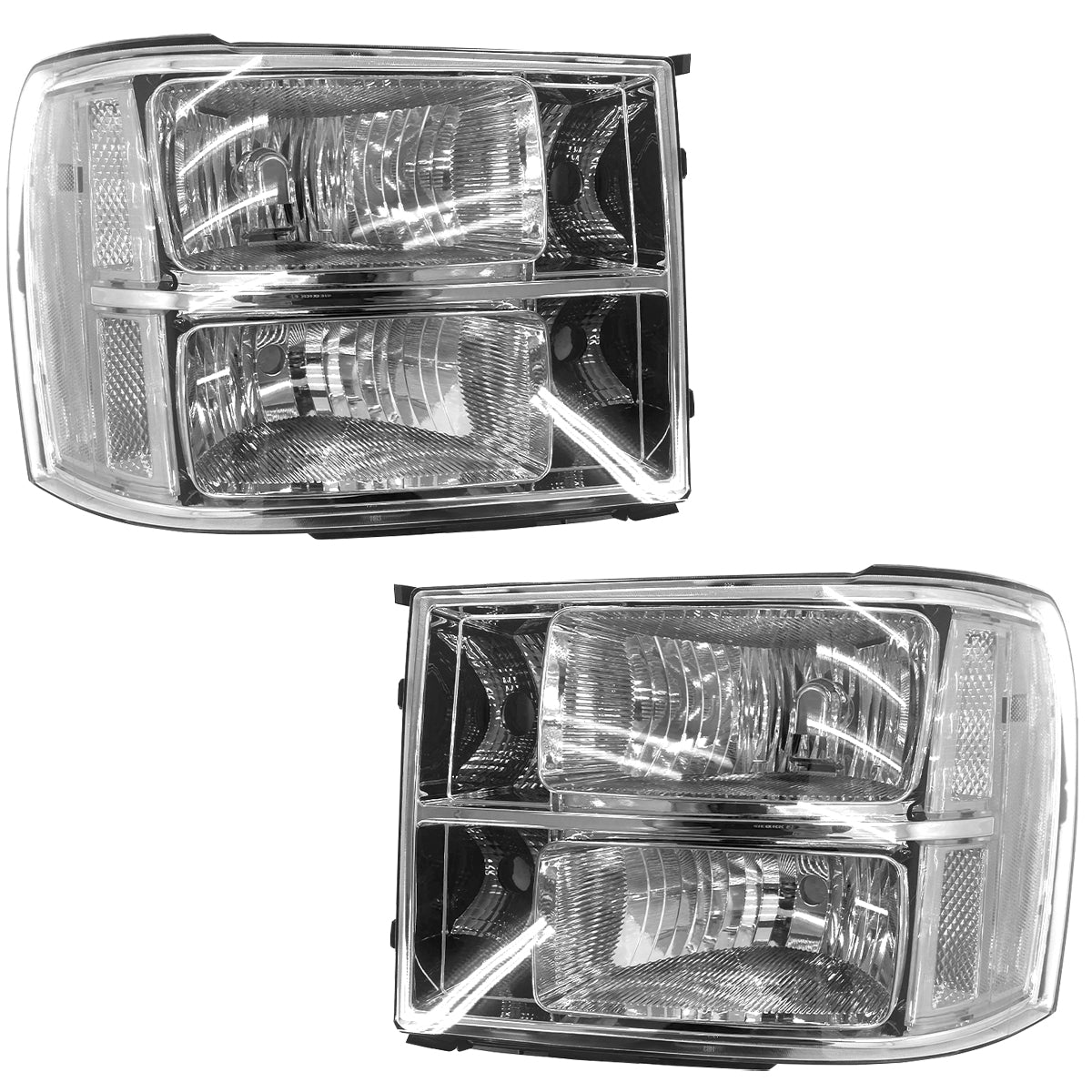 FARO SIERRA 07-13 SPORT CRM JGO 2PZ CN – iAutopartes