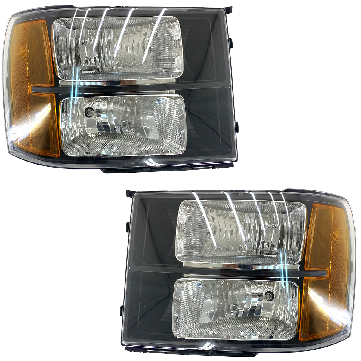 FARO SIERRA 07-13 SPORT OBSC AMB JGO 2PZ CN