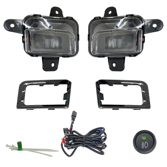 FARO NIEBLA SIERRA 23-24 1500 LEDS JUEGO CN