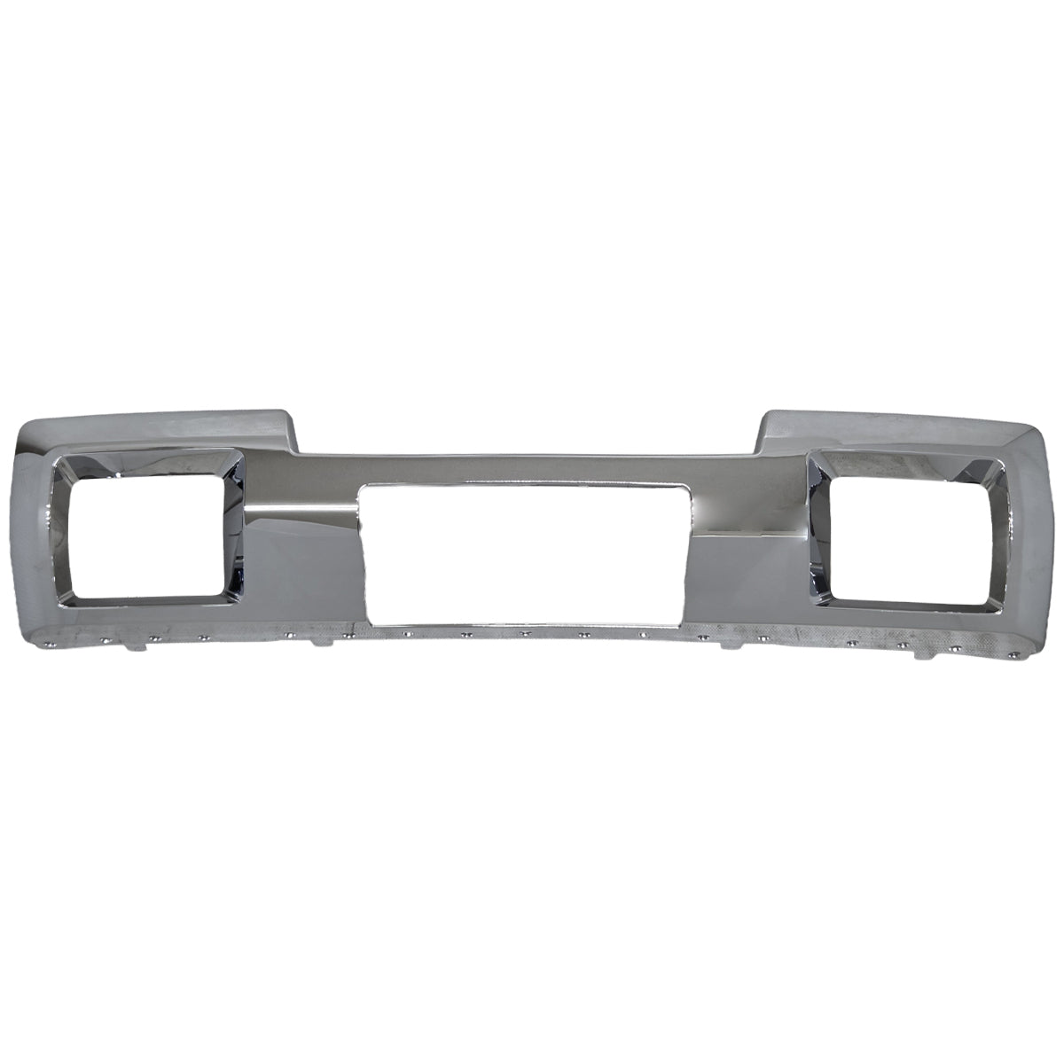 MOLDURA DEFENSA DEL GMC SIERRA 16-18 2500/3500 CROMO
