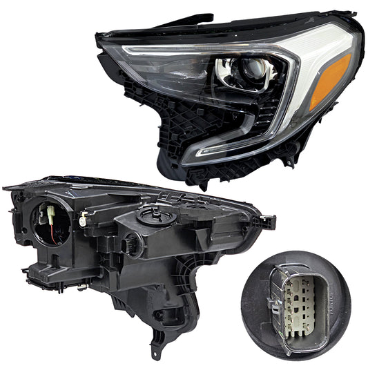 FARO TERRAIN 18-21 LED C/LUZ DE DIA L CN