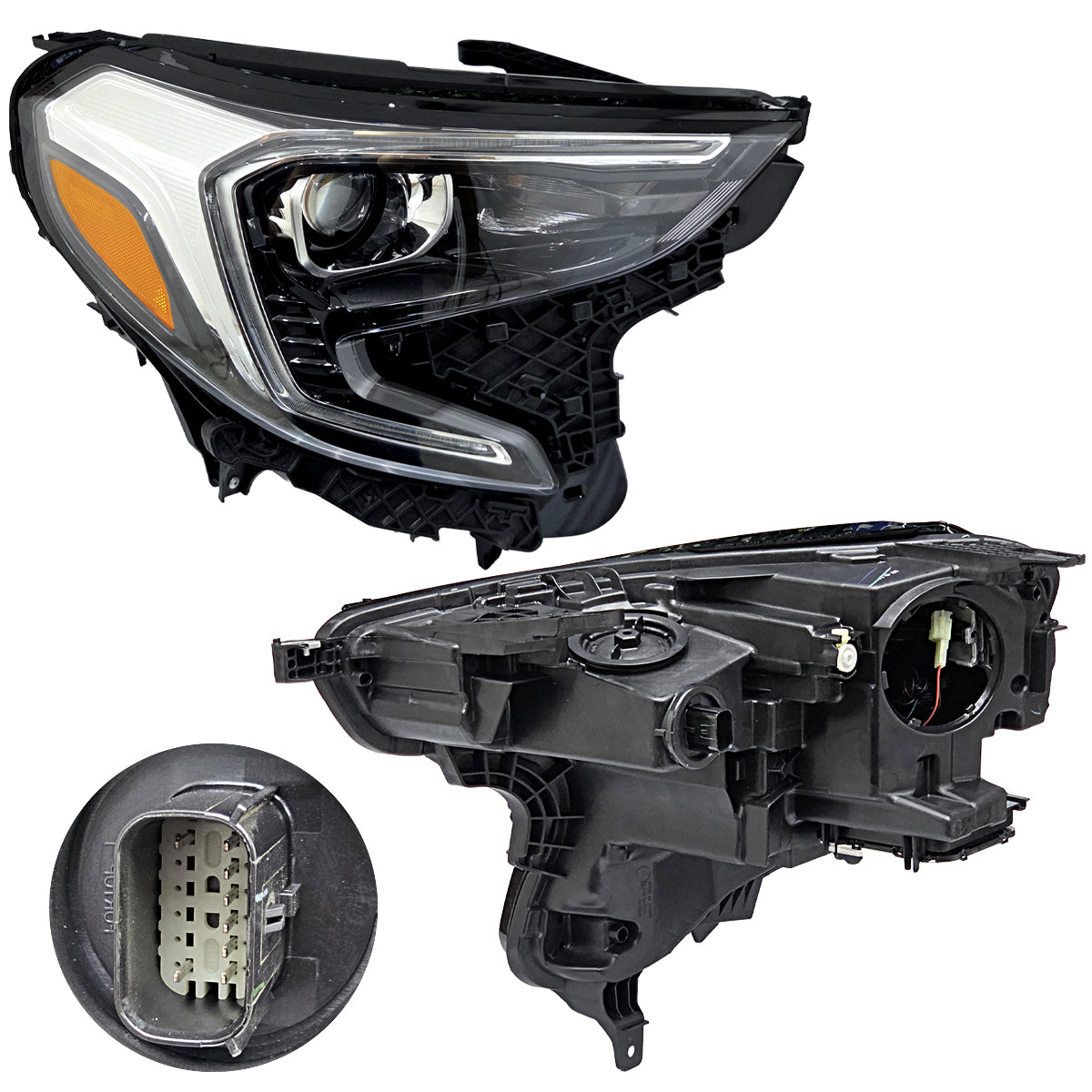 FARO TERRAIN 18-21 LED C/LUZ DE DIA R CN