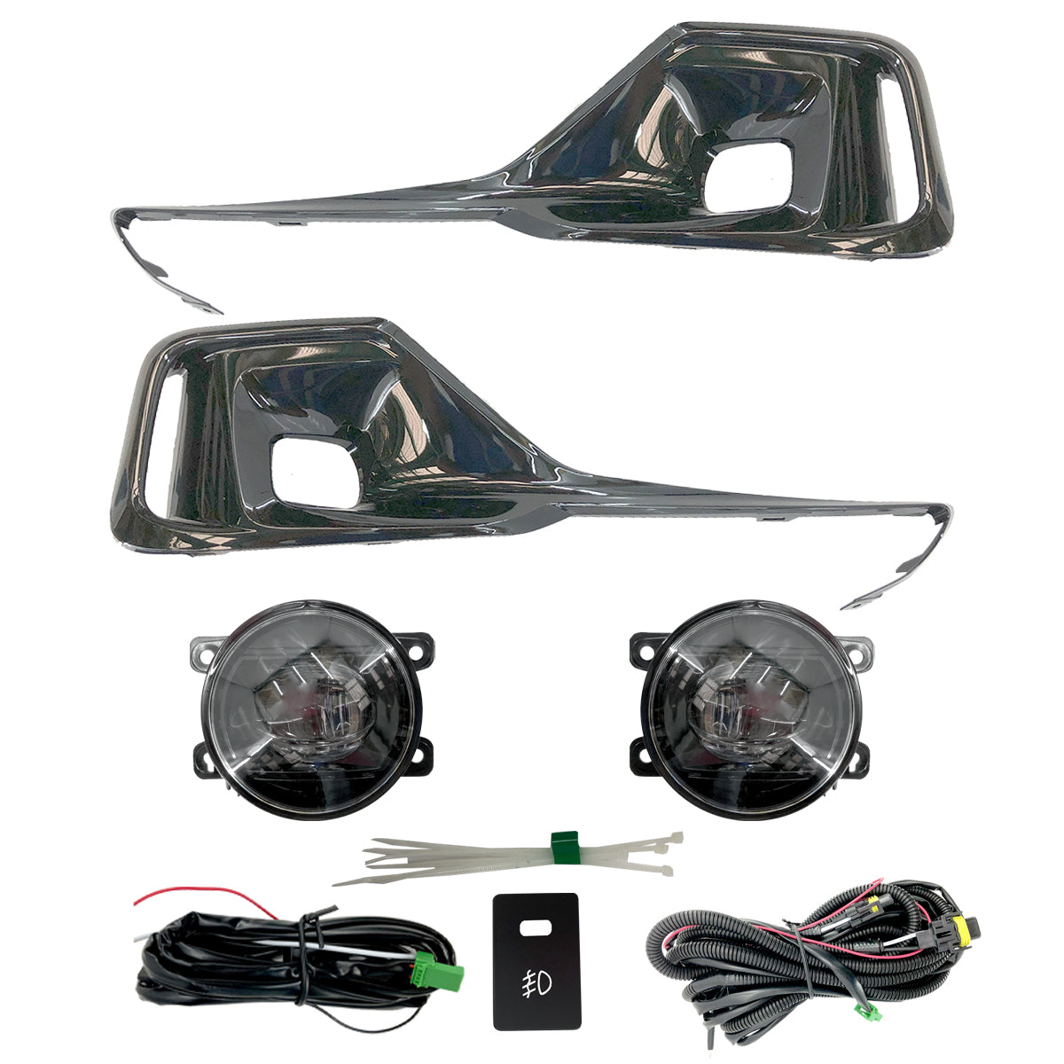 FARO NIEBLA ACCORD 21-22 LEDS C/PARRILLA JUEGO CN