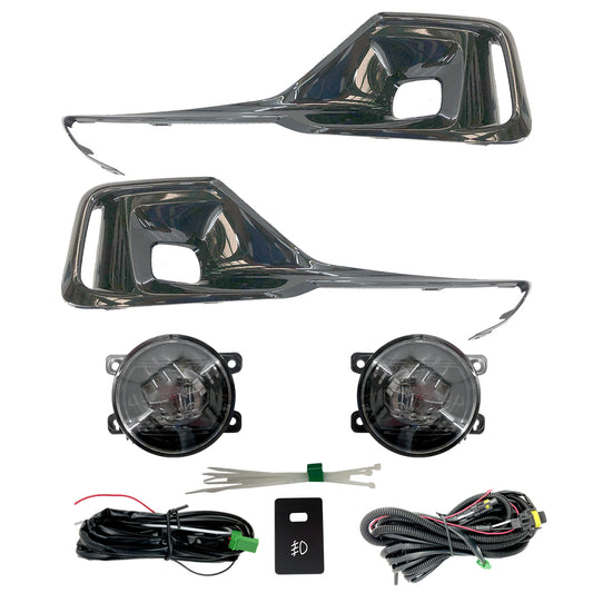 FARO NIEBLA ACCORD 21-22 LEDS C/PARRILLA JUEGO CN