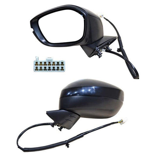 ESPEJO CIVIC 22-24 ELEC P/P C/SENSOR PUNTO CIEGO C/DESEMP 7 PINES L