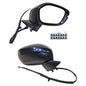 ESPEJO CIVIC 22-24 ELEC P/P C/SENSOR PUNTO CIEGO C/DESEMP 7 PINES R