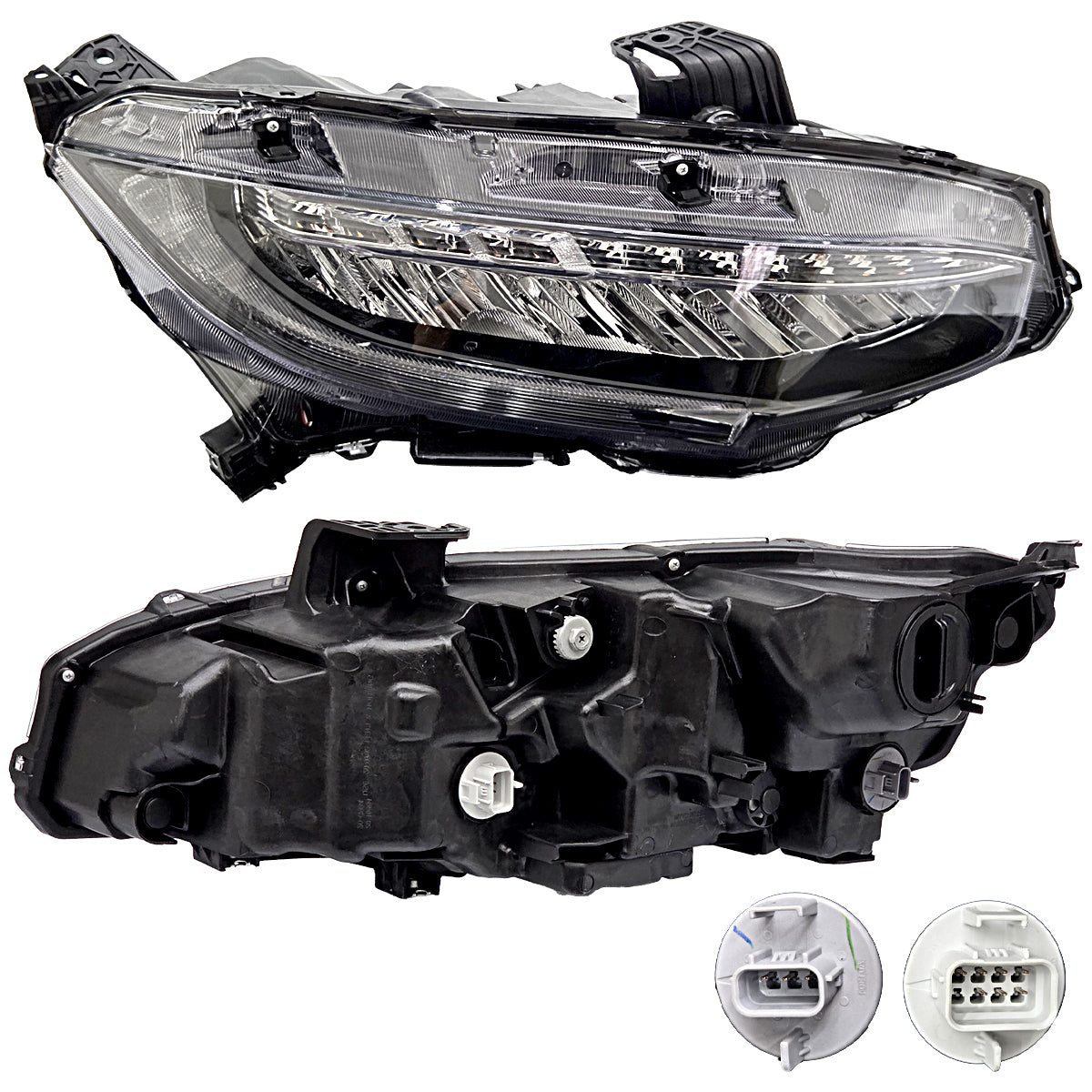 FARO CIVIC 17-20 4P LEDS R