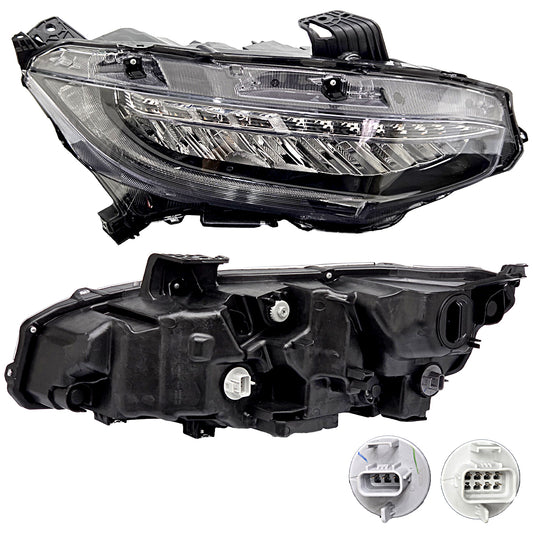 FARO CIVIC 17-20 4P LEDS R