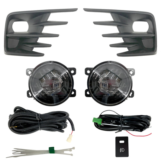 FARO NIEBLA CITY 21-22 SPORT LED C/PARRILLA JUEGO CN