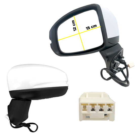 ESPEJO FIT 15-20 ELEC P/P 3PIN L CN
