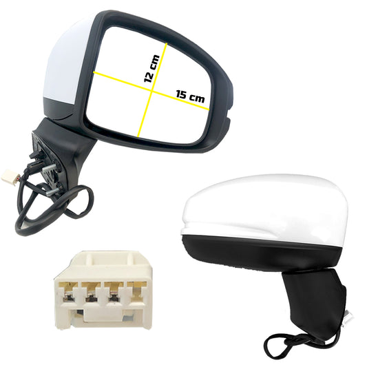 ESPEJO FIT 15-20 ELEC P/P 3PIN R CN