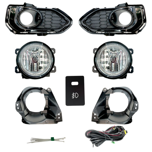 FARO NIEBLA FIT 18-20 C/PARRILLA C/BASE JUEGO CN