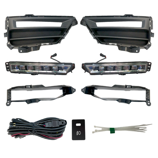 FARO NIEBLA CRV 20-22 TOURING C/PARRILLA LED JUEGO CN