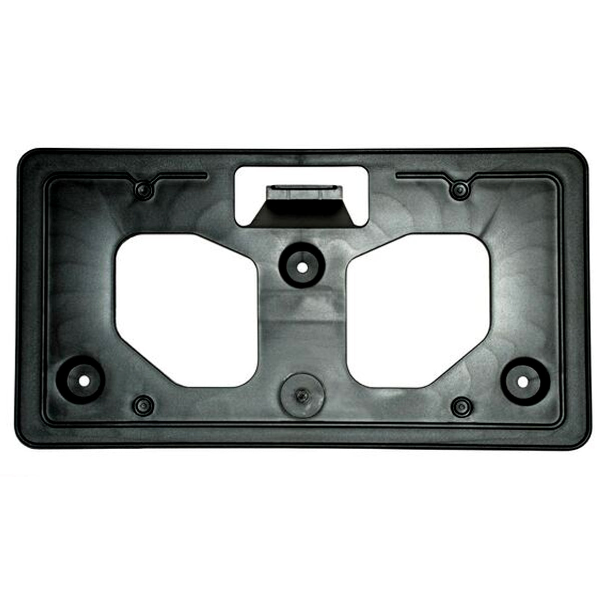 PORTA PLACA DEL CRV 17-19