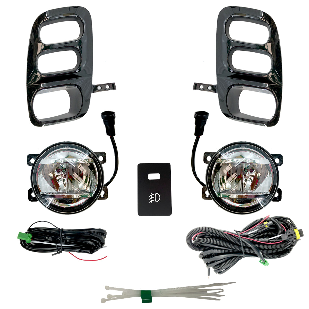 FARO NIEBLA ODYSSEY 21-23 LED C/PARRILLA JUEGO CN