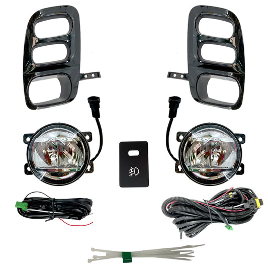 FARO NIEBLA ODYSSEY 21-23 LED C/PARRILLA JUEGO CN