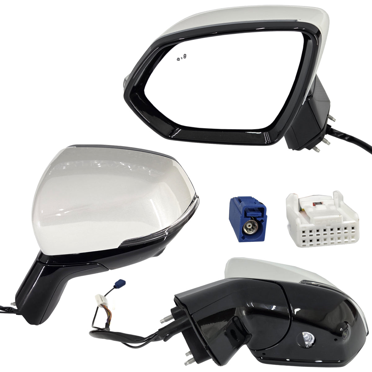 ESPEJO HAVAL H6 24 C/SEN PROX C/DIR C/LUZ C/CAMARA P/PIN 11 PIN L CN
