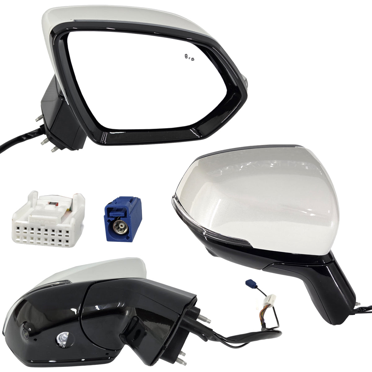 ESPEJO HAVAL H6 24 C/SEN PROX C/DIR C/LUZ C/CAMARA P/PIN 11 PIN R CN