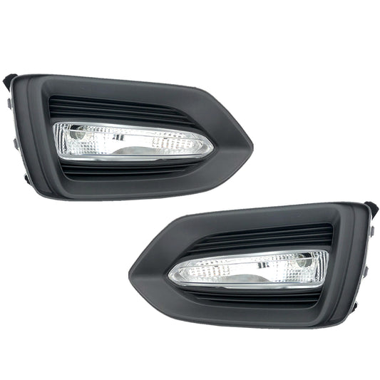 FARO NIEBLA ACCENT 19-22 RECTANGULAR C/PARR CN