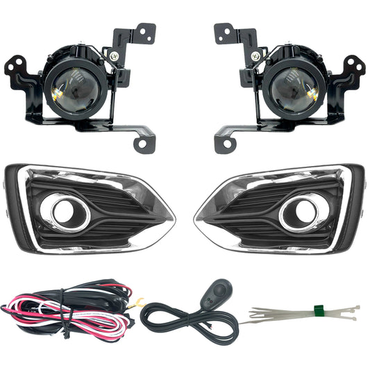 FARO NIEBLA ACCENT 22 HB REDONDO C/PARR CN