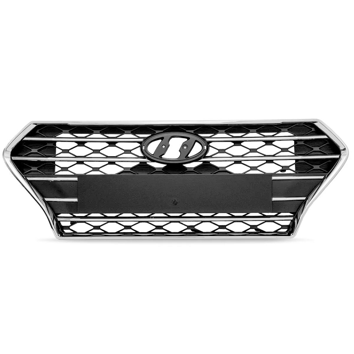 PARRILLA ACCENT 18-22 MOLDURA CROMO CN