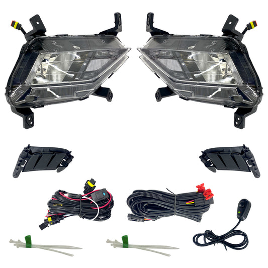FARO NIEBLA CRETA 21-23 LEDS JGO CN
