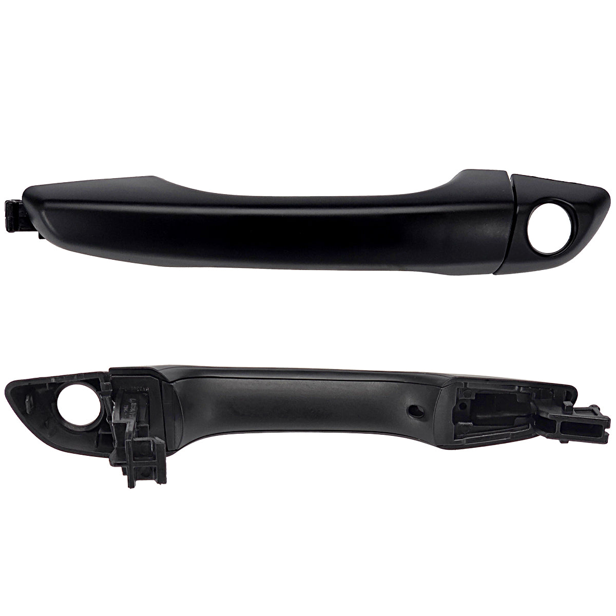 MANIJA EXT ELANTRA 17-20 C/H PARA LLAVE SIN SENSOR LISA NEGRA DEL L