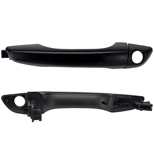 MANIJA EXT ELANTRA 17-20 C/H PARA LLAVE SIN SENSOR LISA NEGRA DEL L