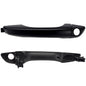 MANIJA EXT ELANTRA 17-20 C/H PARA LLAVE SIN SENSOR LISA NEGRA DEL L