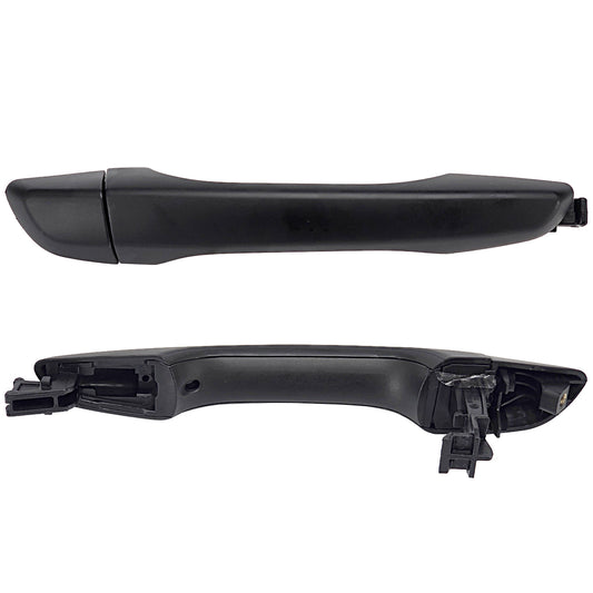 MANIJA EXT ELANTRA 17-20 C/H PARA LLAVE SIN SENSOR LISA NEGRA DEL R