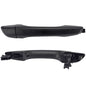 MANIJA EXT ELANTRA 17-20 C/H PARA LLAVE SIN SENSOR LISA NEGRA DEL R