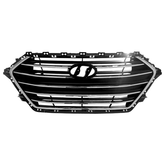 PARRILLA ELANTRA 17-18 C/MOLD CROM CN