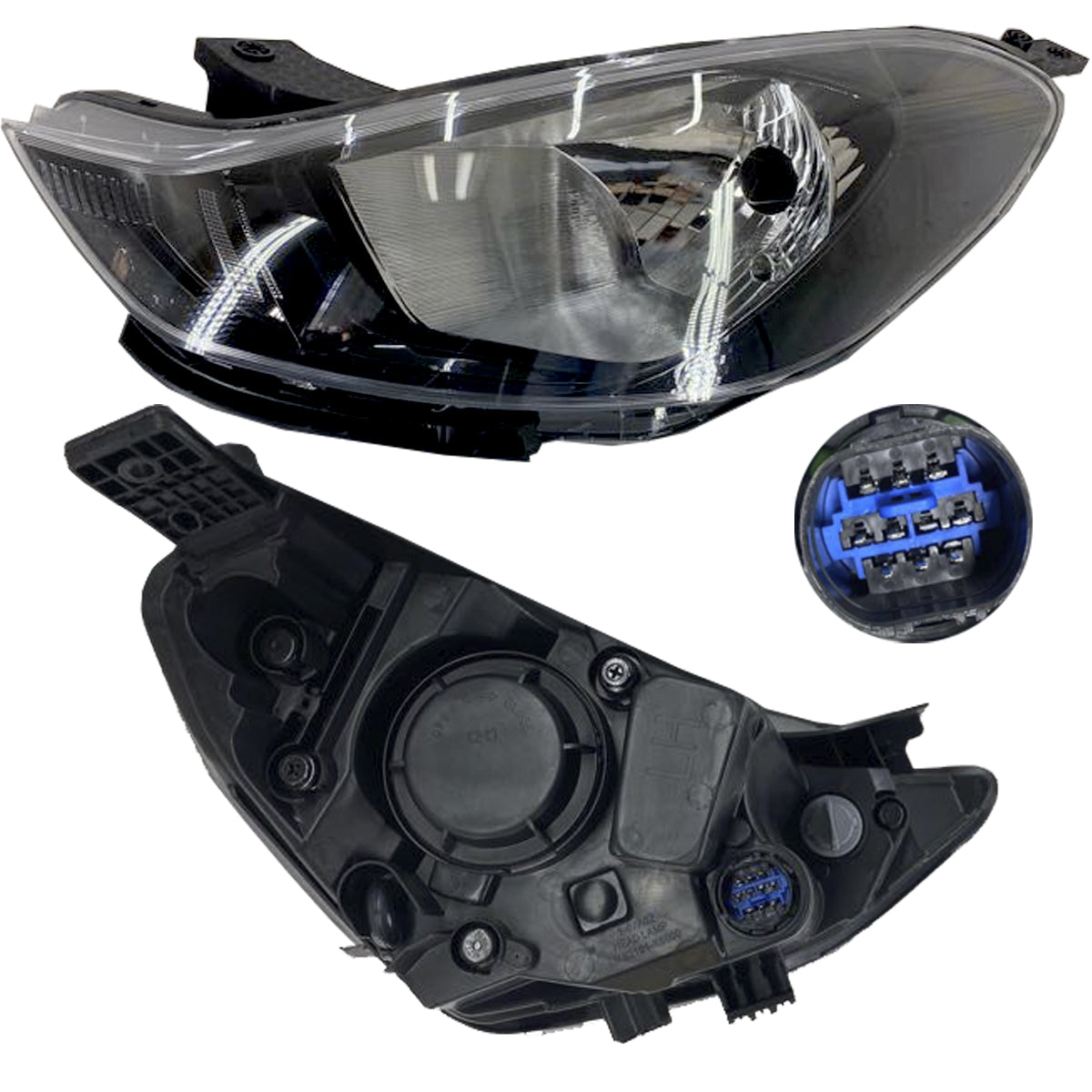 FARO GRAND I10 21-23 NEGRO C/MOTOR L CN