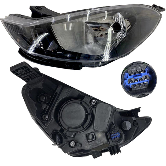 FARO GRAND I10 21-23 NEGRO C/MOTOR R CN