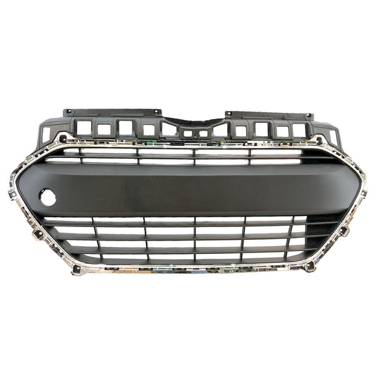 PARRILLA FASCIA GRAND I10 15-17 CENT C/FILO CROMO CN