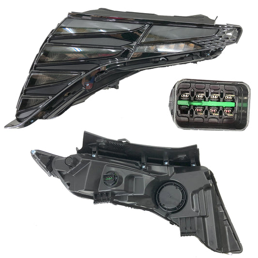 FARO PARRILLA TUCSON 22-24 LUZ DIA L CN