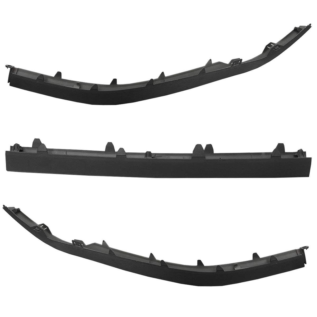 MOLDURA FASCIA DEL TUCSON 22-24 GRIS JUEGO 3 PIEZAS CN