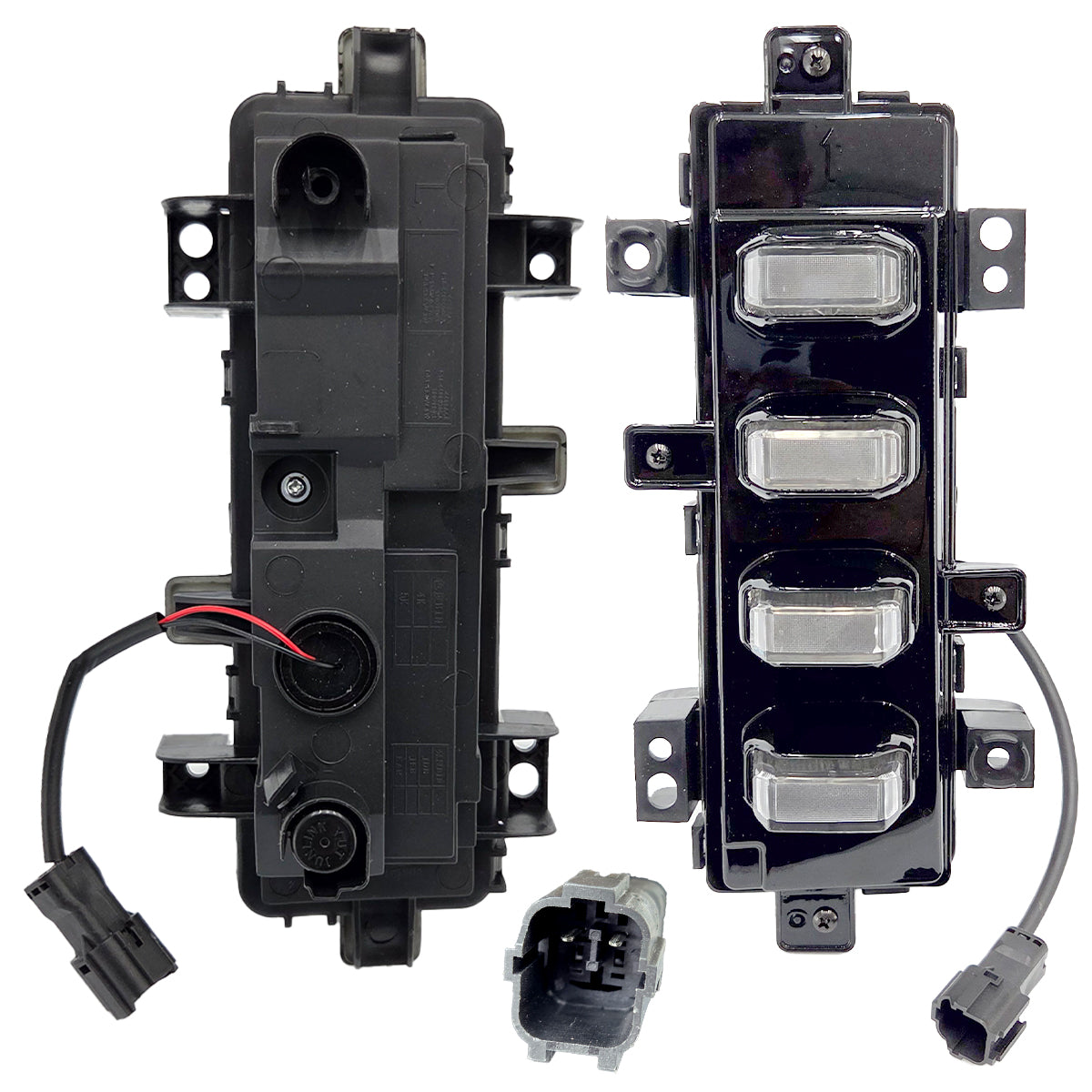 CUARTO FRONTAL X70 PLUS 23-25 LUZ DE DIA NEGRO L CN