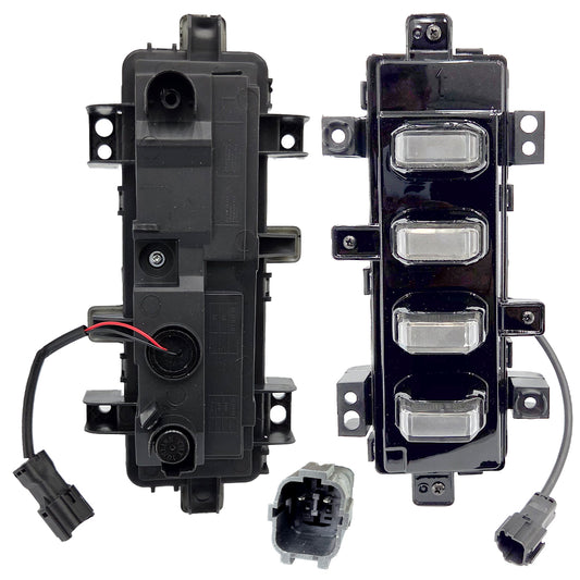 CUARTO FRONTAL X70 PLUS 23-25 LUZ DE DIA NEGRO L CN
